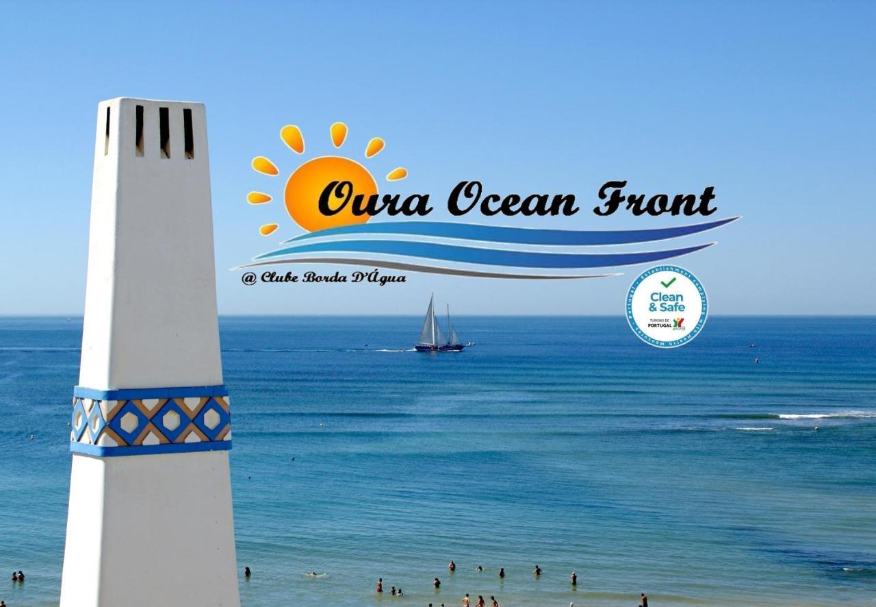 Oura Ocean Front Apartment Albufeira Luaran gambar